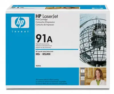 HP 92291A (91A) Siyah Orjinal Toner - LaserJet 4si / IIIsi (B) (T15152)