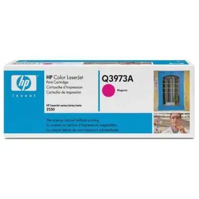 HP Q3973A (123A) Kırmızı Orjinal Toner - LaserJet 2550 (B) (T8162)B