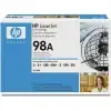 HP 92298A (98A) Siyah Orjinal Toner - LaserJet 4m