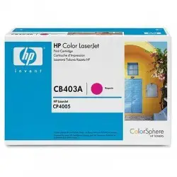 HP CB403A (642A) Kırmızı Orjinal Toner - LaserJet CP4005n (B) (T3914)