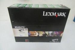Lexmark 8046470 Orjinal Toner Hohe Kapazität - T6
