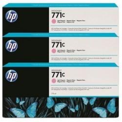 HP B6Y35A (771C) Open Red 3d Plotter Cartridge u