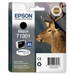 Epson C13T13014020 (T1301) Schwarze Originalpatrone, hohe Reichweite.