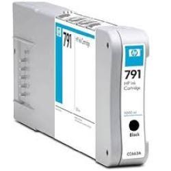 HP CC663A (791) Siyah Plotter Kartuşu 1000 ML. Des