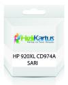 HP CD974A (920XL) Gelbe Kompatible Patrone, hohe Kapazität.