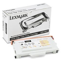 Lexmark 20K1403 Schwarzer Orjinaltoner — C510