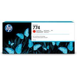 HP P2W02A (774) Kromatik Kırmızı Orjinal Kartu