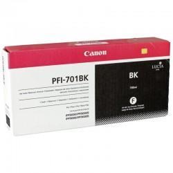Canon PFI-701BK (0900B001) Schwarz