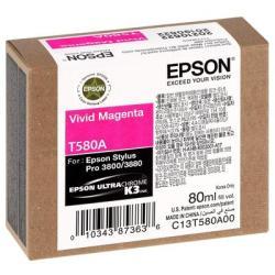 Epson C13T580A00 (T580A) Red (Vivid Magenta) O