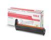 OKI 44064009 Gelbe Original-Drumschiene - C801 / C8
