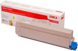 OKI 45862845 Sarı Orjinal Toner - MC873