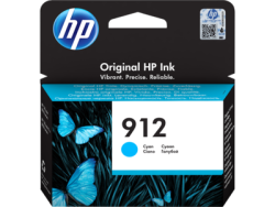 HP 3YL77AE (912) Cyan Original Cartridge - OfficeJet Pro 8012 / 8013