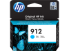 HP 3YL77AE (912) Mavi Orjinal Kartuş - OfficeJet P