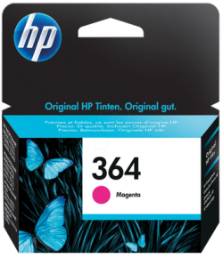 HP CB319EE (364) Kırmızı Orjinal Kartuş - C538
