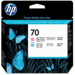 HP C9405A (70) Açık Mavi + Açık Kırmızı Orjinal Ka