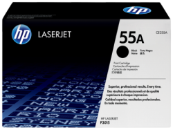 HP CE255A (55A) Siyah Orjinal Toner - Laserjet P30