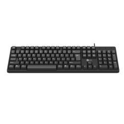 Lenovo Lecoo KB101 USB Wired Black Turkish Q Keyboard