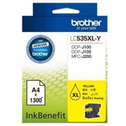 Bruder LC535XLY Gelbe Kartkarte mit hoher Kapazität