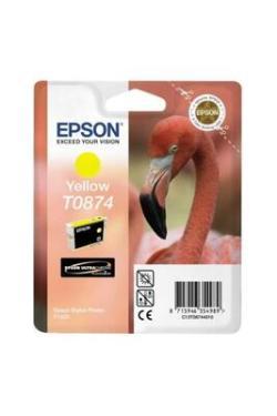 Epson C13T08744020 (T0874) Yellow Original Ink - Photo R1900