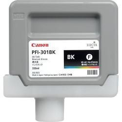 Canon PFI-301BK (1486B001) Siyah Orjinal Kar