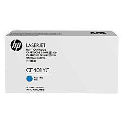 HP CE401YC (507A) Blue Original Toner High Yield - Laserjet M551 / M570 (Damaged Box)