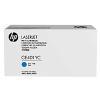 HP CE401YC (507A) Mavi Orjinal Toner Yüksek Kapasi
