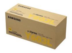 Samsung CLT-Y603L/SEE Yellow Original Toner Cartridge - ProXpress C4010n / C4060fd