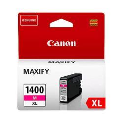 Canon PGI-1400XL M (9203B001) Kırmızı Orjinal Kart