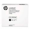 HP CE390XC (90X) Schwarze Original-Tonerpatrone - LaserJet M4
