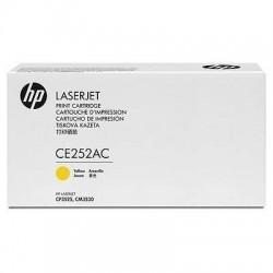 HP CE252AC (504A) Sarı Orjinal Toner - CP3525 / CM
