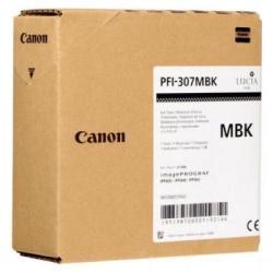Canon PFI-307MBK (9810B001) Mat Siyah Orjinal Ka
