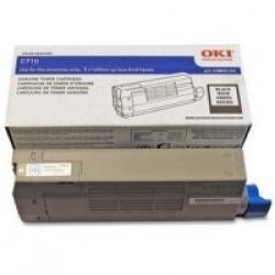 OKI 44318624 Schwarzer Originaltoner - C710 / C711