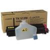Kyocera TK-512M Magenta Original Toner Cartridge - FS-C5020N / FS-C5025N