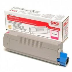 OKI 43324422 Magenta Original Toner Kartusche - C5800 / C5900