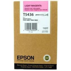 Epson C13T543600 (T5436) Açık Kırmızı Orjinal Kart