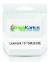 Lexmark 15M2619E (19) Renkli Muadil Kartuş - InkJe