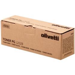Olivetti B0739 Schwarzer Orjinaltoner — PG-L2028