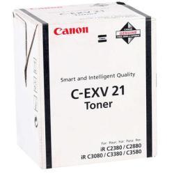 Canon C-EXV21BK (0452B002) Black Original Toner - IRC-2380 / IRC-2880 (C)