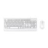 Lenovo Lecoo CM105 USB Wired White Turkish Q Keyboard & Mouse Set