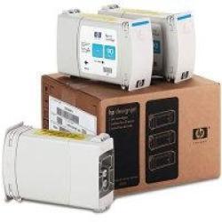 HP C5083A (90) 3lü Mavi Orjinal Kartuş - DesignJet