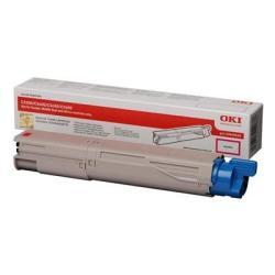 OKI 43459442 Magenta Original Toner Kartusche - C3300 / C3400