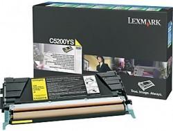 Lexmark C5200YS Sarı Orjinal Lazer Toner - C522 /