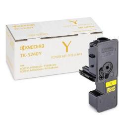 Kyocera TK-5240Y Yellow Original Toner - M5526 / P5026