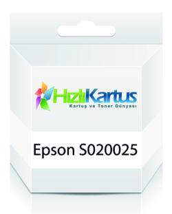 Epson S020025 Siyah Kartuş Muadil