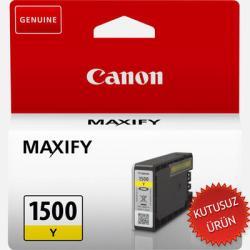 Canon PGI-1500Y  (9231B001AA) Sarı Orjinal Kartuş
