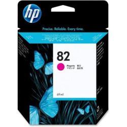 HP C4912A (82) Kırmızı Orjinal Kartuş - Designjet