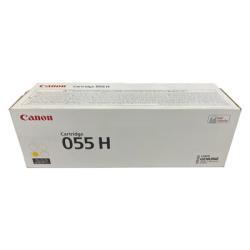 Canon CRG-055H Y (3017C004) Sarı Orjinal Toner - L