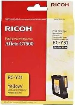Ricoh RC-Y31 Sarı Orjinal Kartuş - G7500