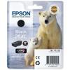 Epson C13T262140 (26XL) Schwarze Originalpatrone - XP-
