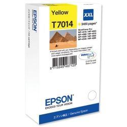 Epson C13T70144010 (T7014) Yellow XXL Original Ink - WP-4015DN